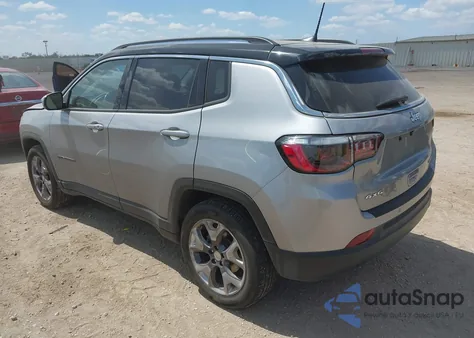 2021 Jeep Compass Limited 4X4 z USA, uszkodzony, nr VIN 3C4NJDCB7MT579519